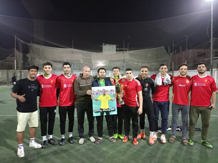 فريق عزالدين يحتفظ بكأس البطولة في نهائي دورة السخنة