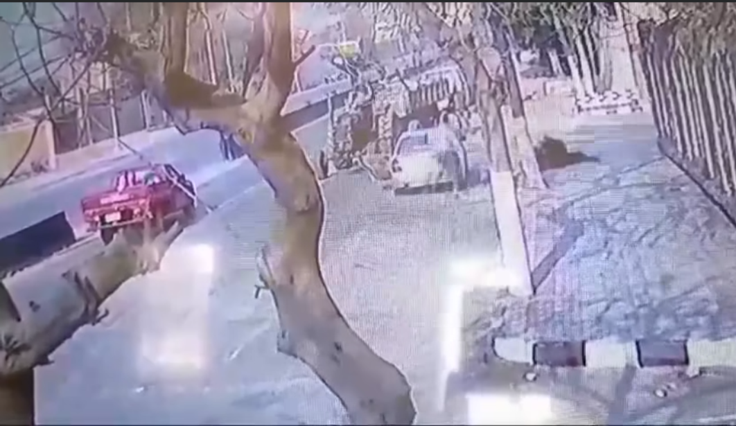 طبيب بيطري ووالده يتعديان على زوجته ويلقي بها في الشارع بالزقازيق شرقيه .