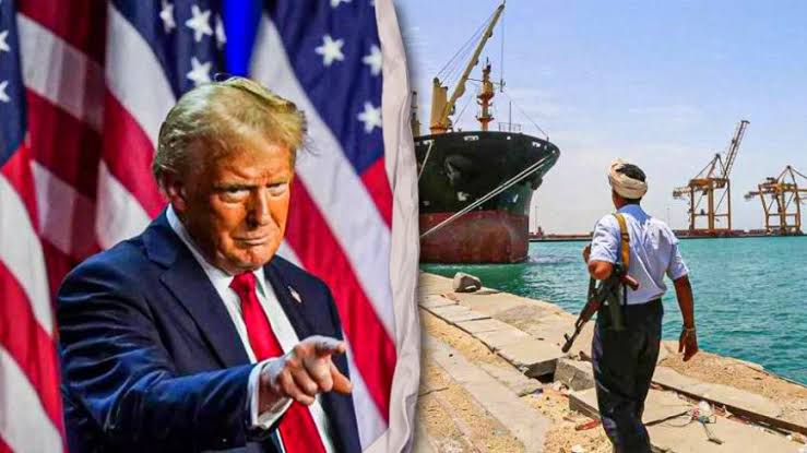 ترامب يطلق عملية عسكرية كبرى ضد الحوثيين : سترون الجحيم !