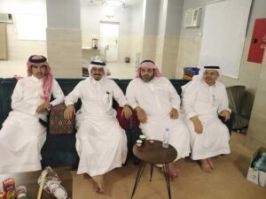 الشيخ مبارك السلمي يقيم حفل إفطار بحضور عدد كبير من المواطنين والمقيمين 