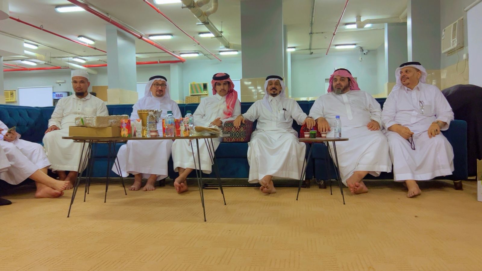 الشيخ مبارك السلمي يقيم حفل إفطار بحضور عدد كبير من المواطنين والمقيمين