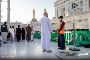 رفع الطاقة الاستيعابية لمنظومة الخدمات بالمسجد الحرام استعدادًا للعشر الأواخر من شهر رمض