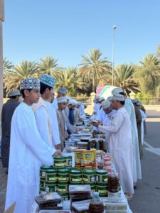 بهلاء تحتفي بالعطاء في النسخة العاشرة من فعالية الطبق الخيري