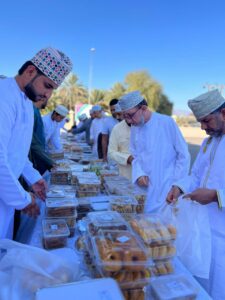 بهلاء تحتفي بالعطاء في النسخة العاشرة من فعالية الطبق الخيري