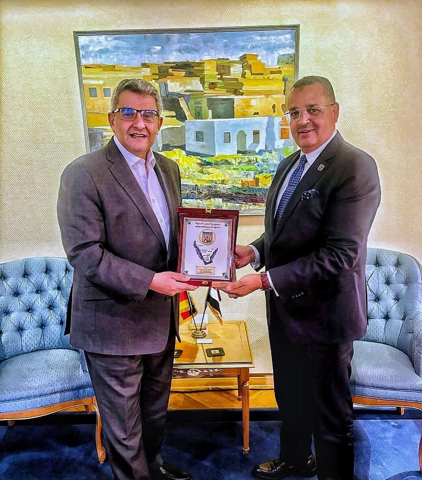 محافظ جنوب سيناء يتقدم بخالص الشكر والتقدير لسفير مصر في ألمانيا