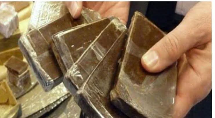 إحباط محاولة ترويج نصف طن حشيش بجنوب سيناء