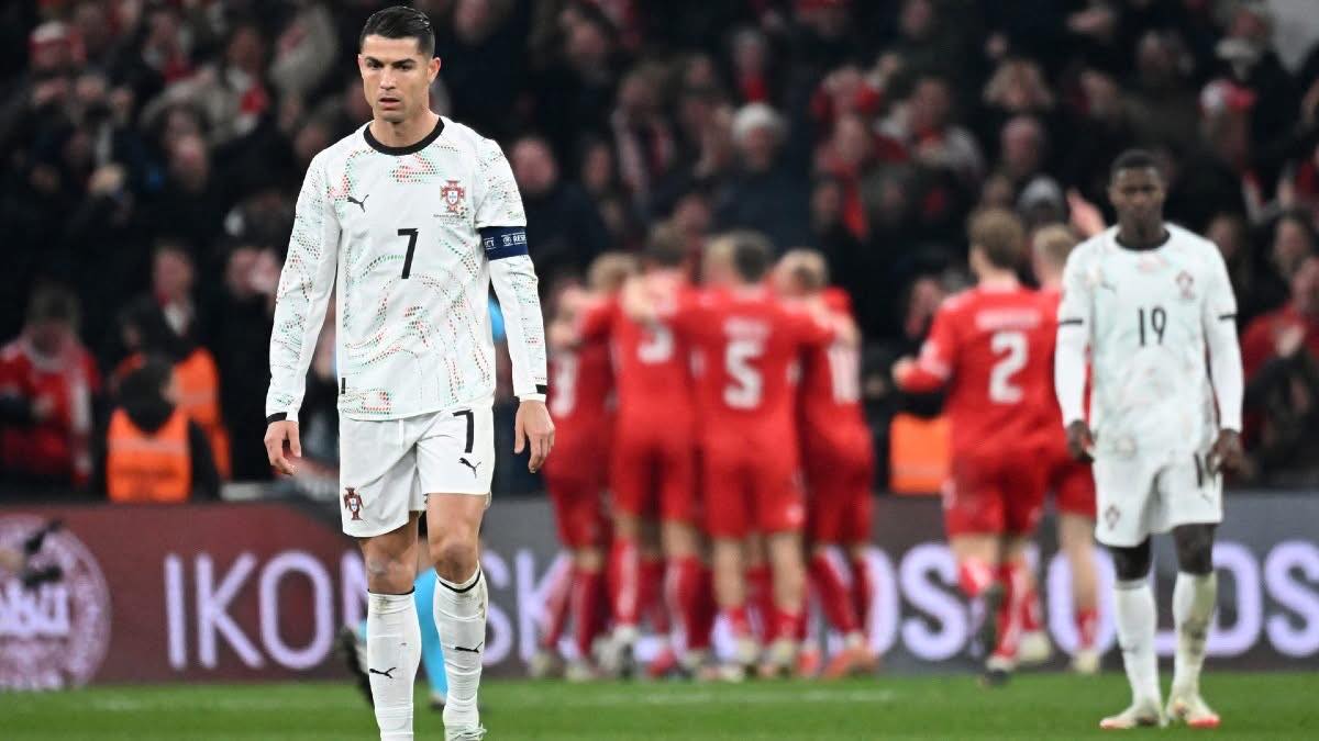 رونالدو يقود تشكيل البرتغال لمواجهة الدنمارك في إياب ربع نهائي الأمم الاوروبية