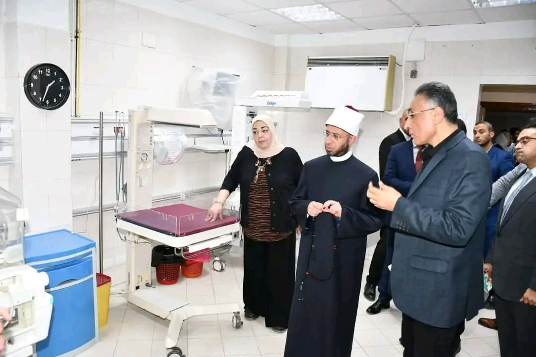وزير الأوقاف  مستشفى الدعاة تشهد نقلة نوعية في الرعاية الصحية 