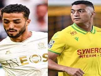 مباراة يرتقبها المصريون : نيس عبد المنعم ضد نانت مصطفى محمد الليلة