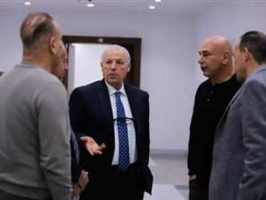 توابع مقالب رامز : جلسة اعتذار العميد لأبوريدة