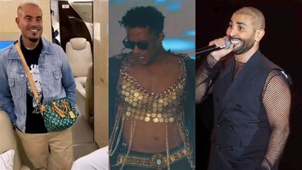 نجل مبارك يقصف جبهة فناني الحلقان والملابس النسائية !