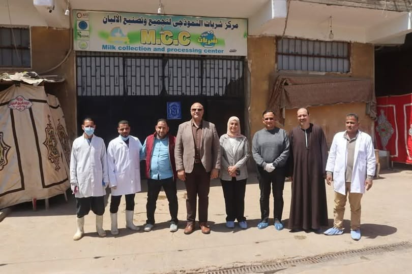 محافظ القليوبية يتفقد