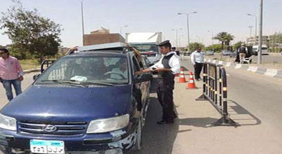 مخالفة مرورية عقوبتها 50 ألف جنيه بقانون المرور الجديد