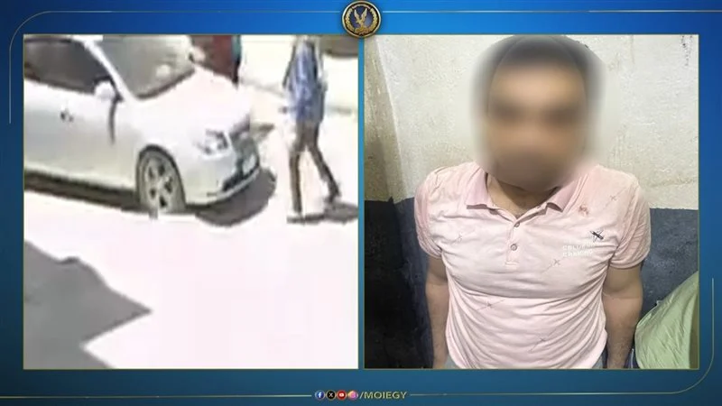 جار يدهس جاره عمدا بسيارته .. الفيديو ينتشر والداخلية تضبط المتهم