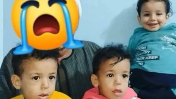 الطب الشرعي يكشف لغز فاجعة وفاة الأطفال الثلاثة الأشقاء بالعياط !