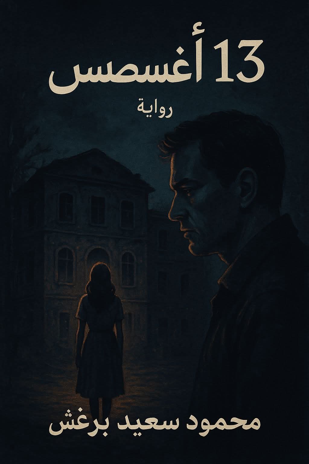 رواية ١٣ أغسطس