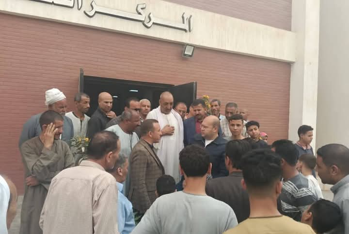 جولة موسعة لنائب محافظ الجيزة بمركز أطفيح