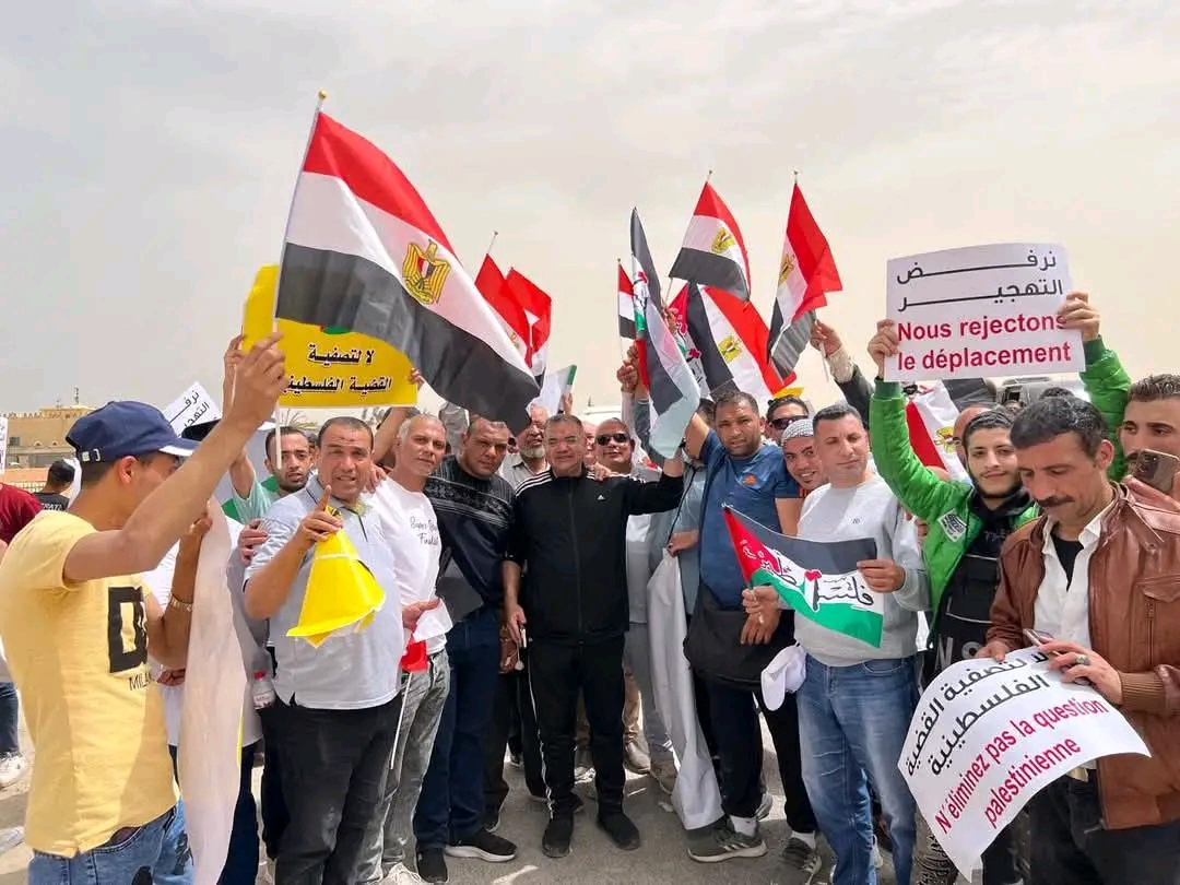حزب مستقبل وطن : حشود العريش تجدد الدعم للقيادة السياسية في رفض التهجير