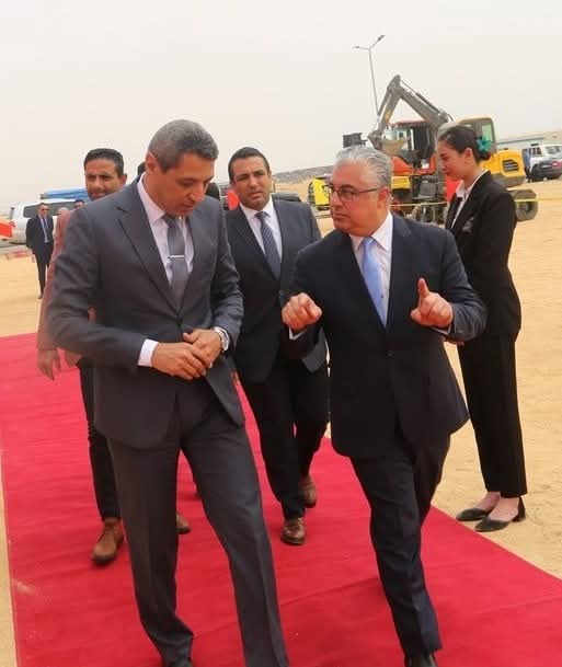 باستثمارات 58 مليون دولار بالمنطقة الصناعية بالسخنة بمحافظة السويس