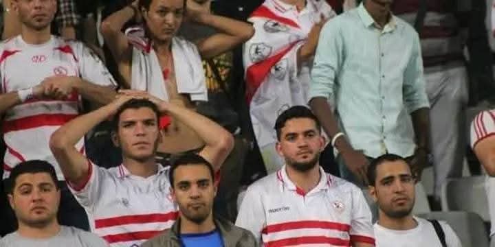 وفاة أحد مشجعي الزمالك بسبب الهزيمة والخروج من الكونفدرالية