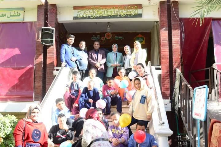 جيل الإسكندرية يزور دور رعاية الأيتام وذوي الهمم بالعجمي