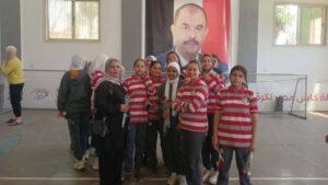 إفتتاح بطوله كأس مصر لكرة الهدف بسوهاج
