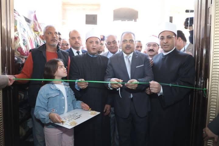 الشرقية:المهندس حازم الأشموني يفتتح المسجد الكبير بكفر يوسف سلامه بالزقازيق