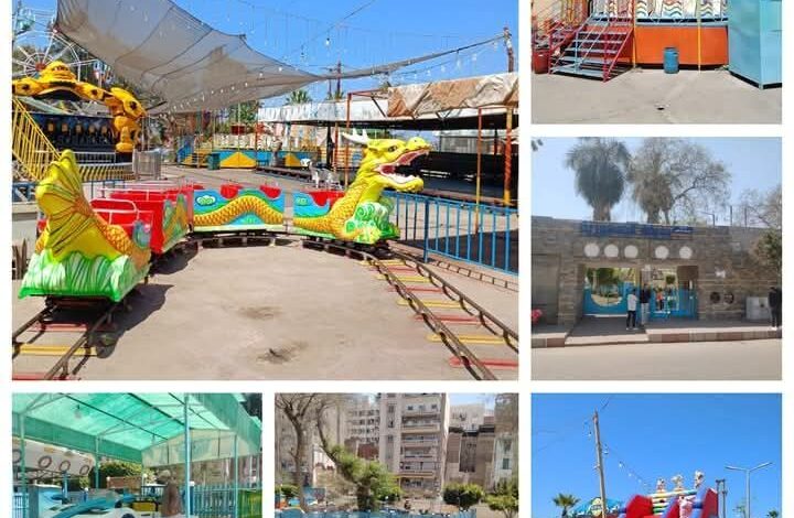 البحيرة: حدائق ومتنزهات البحيرة تستعد لإستقبال المواطنين للإحتفال بأعياد الربيع