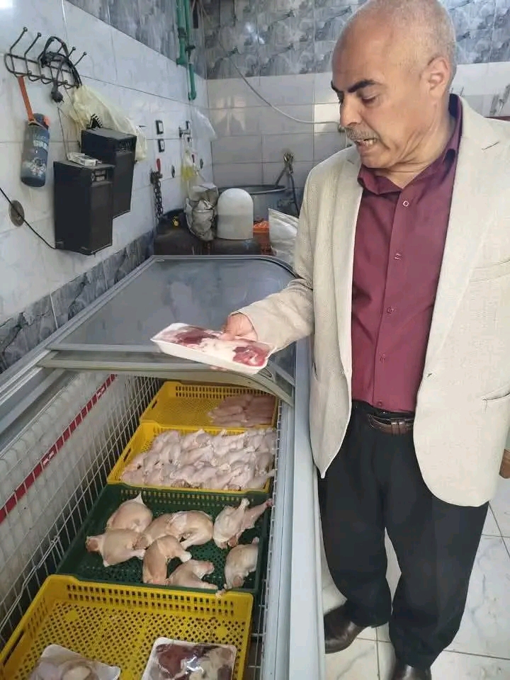 حملات تموينية بالمنيا تسفر عن مخالفات في دير مواس وبني مزار ومطاي
