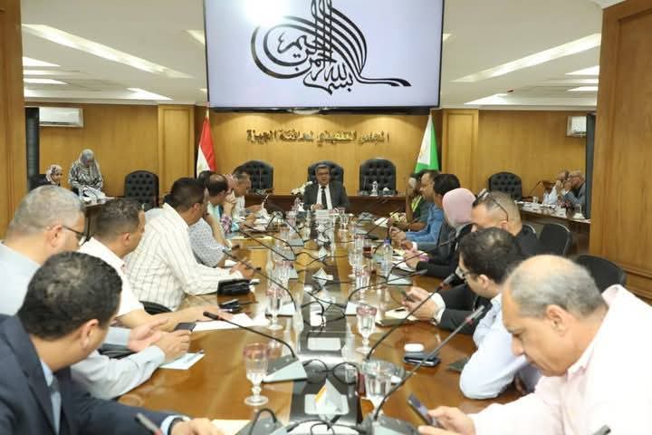 تفاصيل اجتماع قيادات محافظة الجيزة استعدادا للافتتاح العالمي للمتحف المصري الكبير