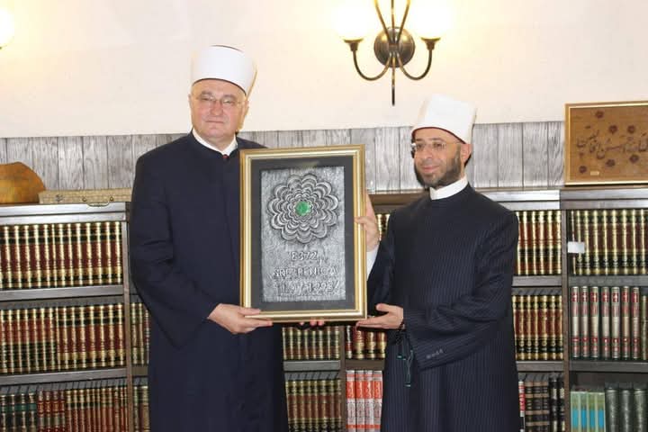 الوزير ومفتي المسلمين في كرواتيا يعقدان حوارًا للاتفاق على الخطوات المقبلة