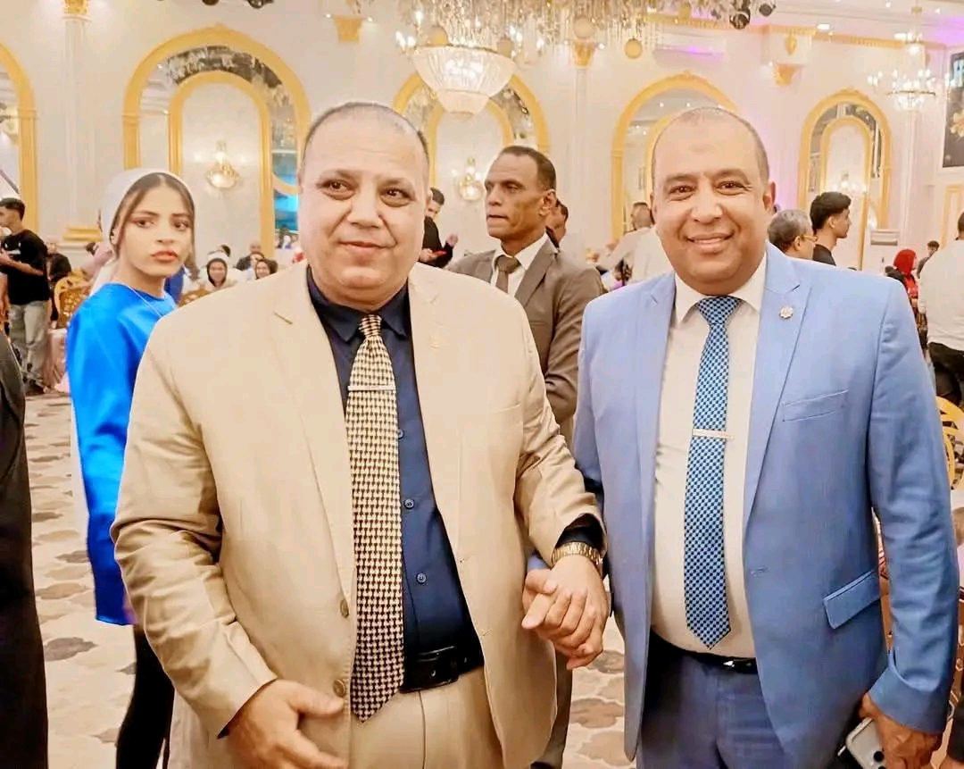 برقيه تهنئه احمد عبد الهادي بكير امين تنظيم غرب شبرا الخيمة