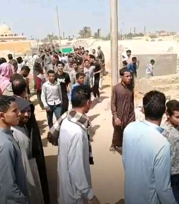 تشييع جثامين ضحايا حادث اجدابيا بدولة ليبيا