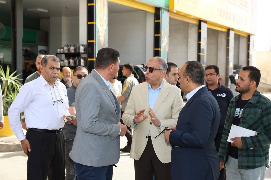 محافظ المنيا يتفقد محطات الوقود ويشدد على تكثيف الرقابة وضبط الأسواق بمراكز المحافظة