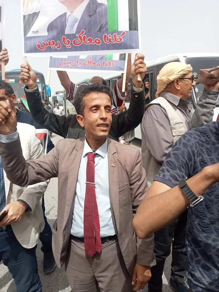 علاء الهواري البلابيشي: مواطن مصري بسيط يدعم الوطن من قلبه