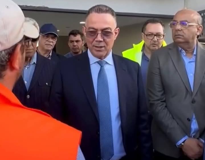 رئيس الجامعة الملكية المغربية لكرة القدم يعلن جاهزية مركب الرياضي محمد الخامس بالدار البيضاء.