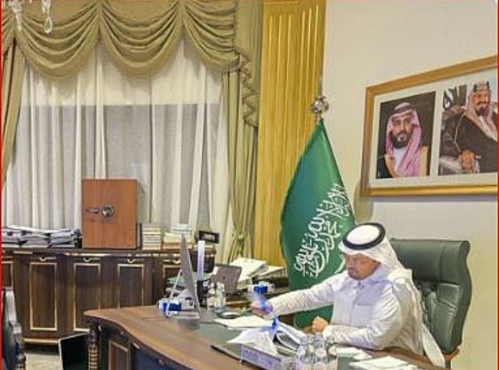 نائب أمير مكة يرأس اجتماع اللجنة الدائمة للحج والعمرة
