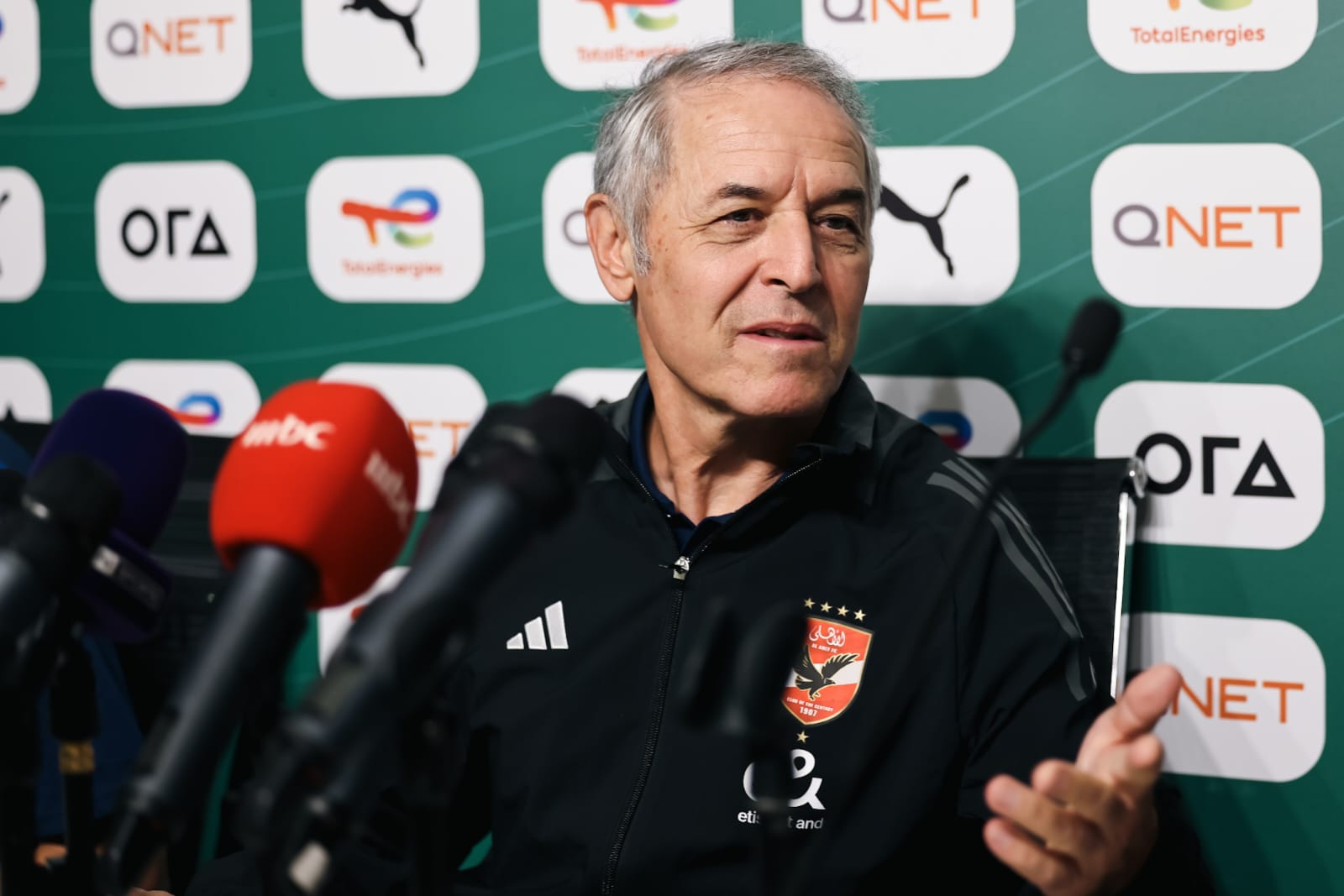 مؤتمر كولر ..لم نظهر يشكل سيئ أمام الهلال والمهم لدينا هو التأهل
