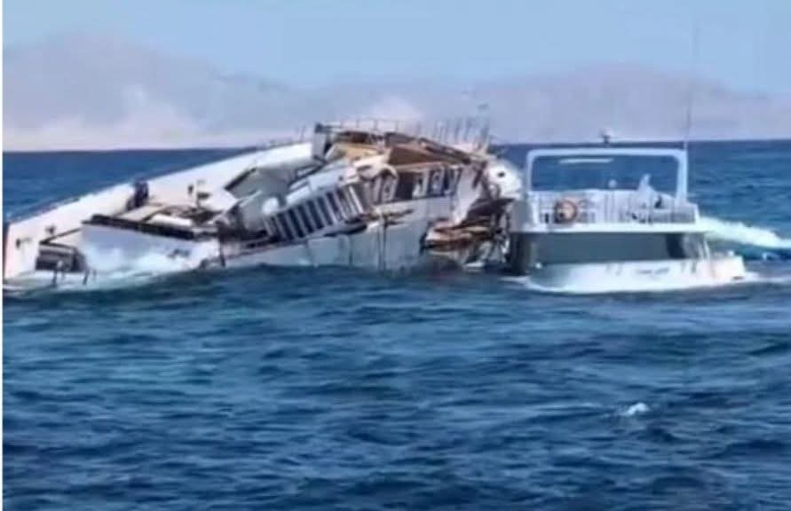 تفاصيل حادث يخت “فاير بيرد” في شرم الشيخ