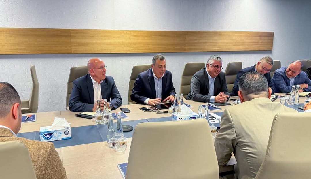 رئيس اقتصادية قناة السويس يزور ميناء خليفة ومدينة KEZAD وشركة Noatum