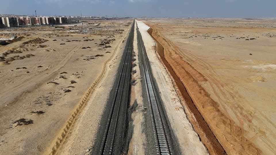 أبرز المعلومات حول مشروع إنشاء وتنفيذ خط سكة حديد “الروبيكى/ العاشر من رمضان/ بلبيس”