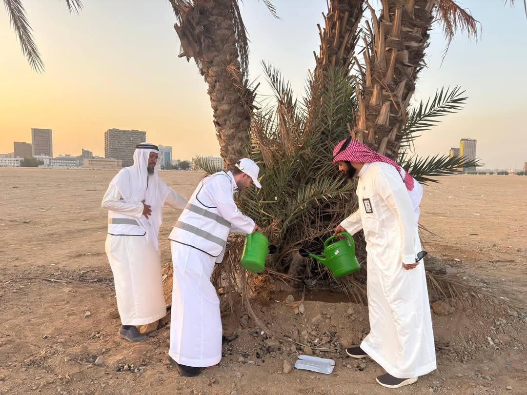 بيئة منطقة مكة المكرمة تشارك في مبادرة الحفاظ على الأشجار المعمرة