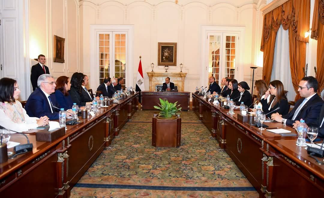 📌 وزير الخارجية والهجرة يلتقي بغرفة التجارة الأمريكية بالقاهرة