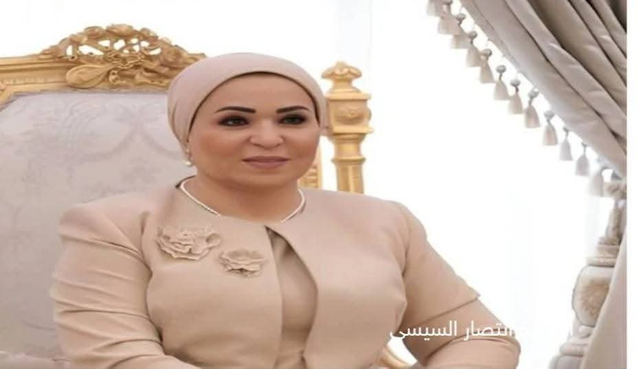 انتصار السيسي تهنئ الشعب المصري بذكرى تحرير سيناء