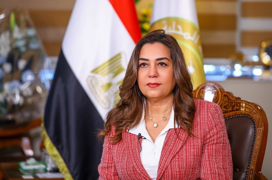 وزيرة التنمية المحلية تتلقى تقريرًا حول جهود الوزارة في المرور الميدانى على محافظة مطروح