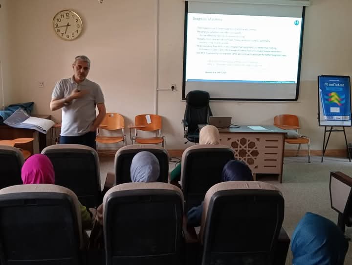 كلية طب المستنصرية تقيم محاضرة علمية عن المبادرة العالمية للربو