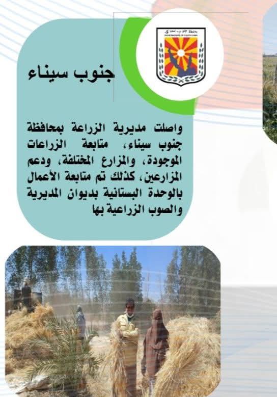 انفوجراف وفيديو| “الزراعة في كل مصر” خلال الفترة من 1 إلى 7 ابريل الجاري