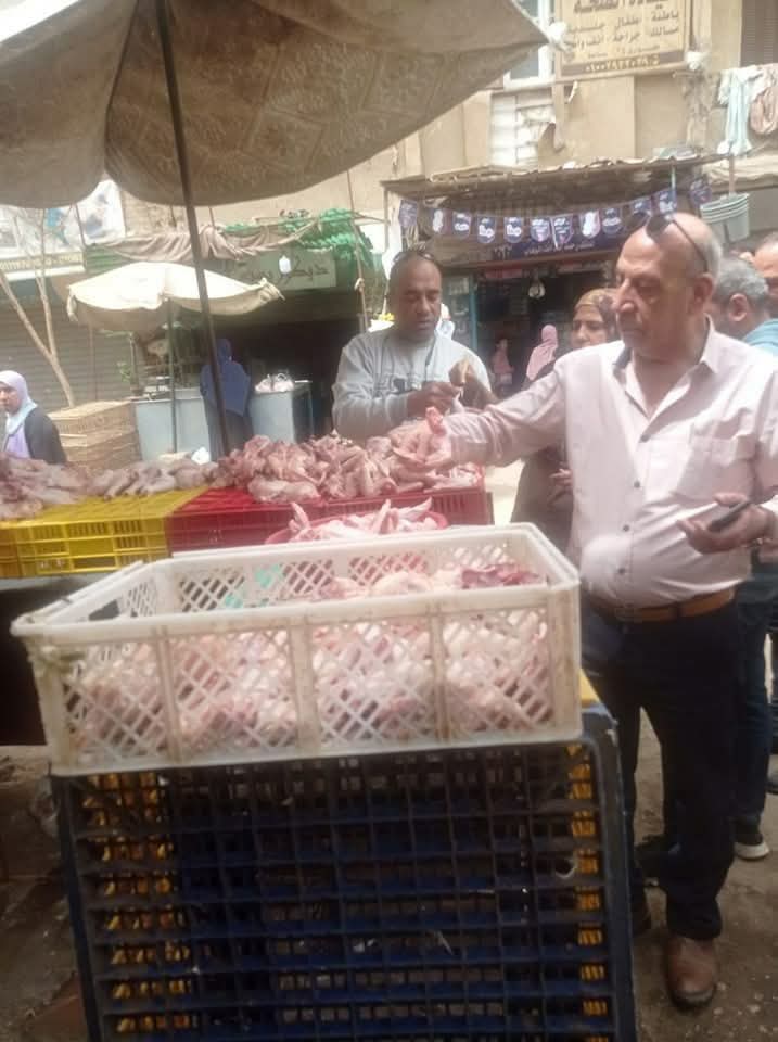 ٦١٩ مخالفة تموين على مستوى المحافظة