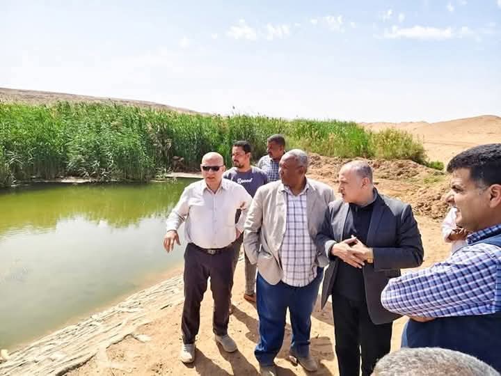 وزير الري يتوجه بالتحية لرجال وزارة الري الذين واصلوا العمل بتفانى خلال أجازة عيد الفطر 