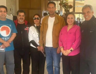 المغربي يستقبل فرقة المسرح المصري المشاركة بعرض “الست” في مونديال المسرح المغاربي بليبيا